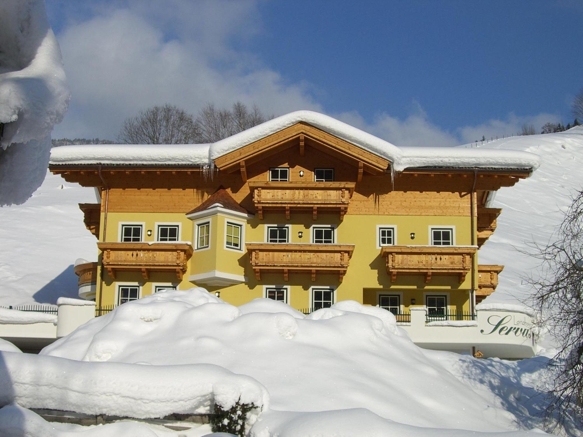 Landhaus Servus Viehhofen Kültér fotó